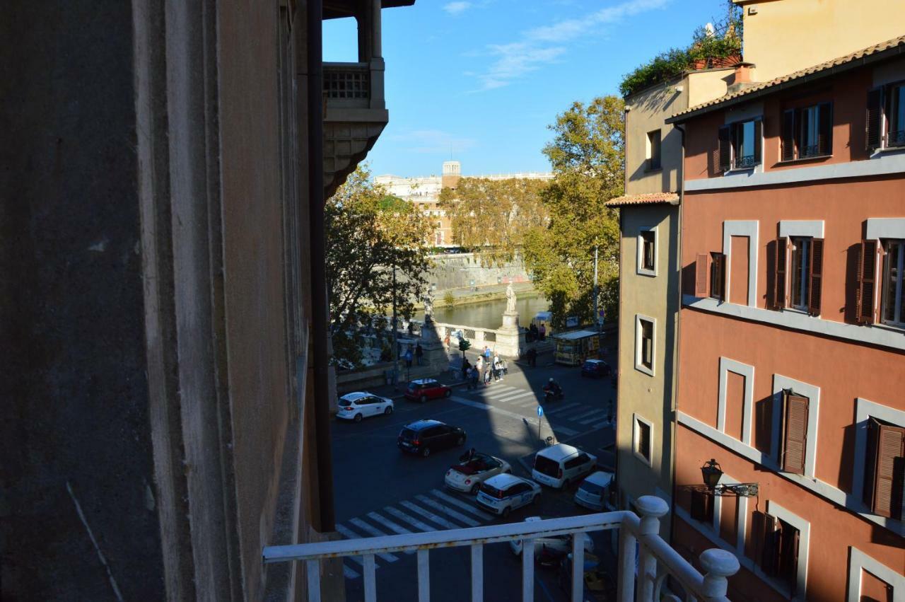 Lejlighed Finestra Su Castel Sant'angelo Rom